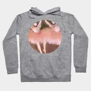 degas en rose Hoodie